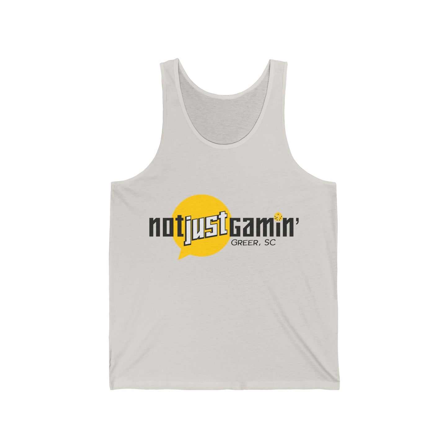 Not Just Gamin' Unisex Jersey Tank