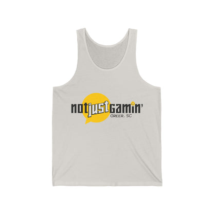 Not Just Gamin' Unisex Jersey Tank