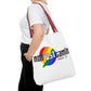 Not Just Gamin' Pride Tote Bags