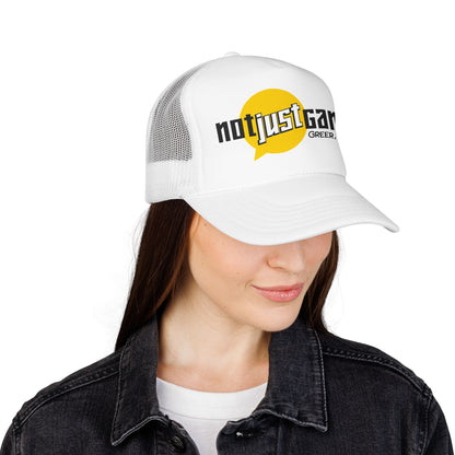 Not Just Gamin' Foam Trucker Hat