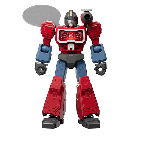 Transformers Blokees: 4-inch Shining Model Kit- SV05 Fated Showdown Box