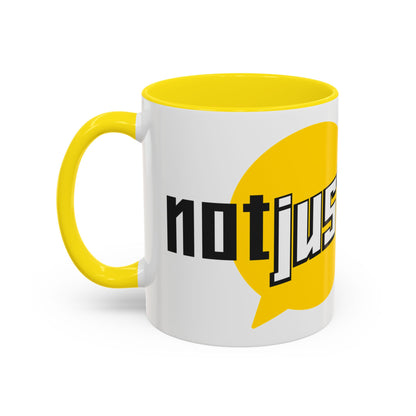 Not Just Gamin' Painting Mug