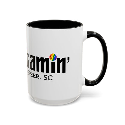 Not Just Gamin' Pride Painting Mug