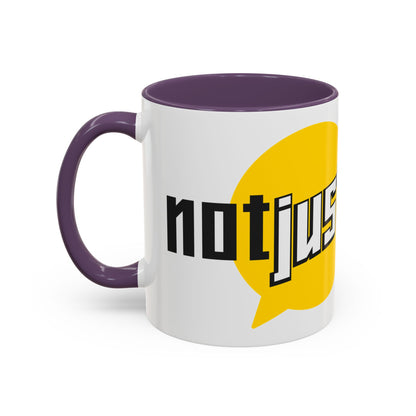 Not Just Gamin' Painting Mug