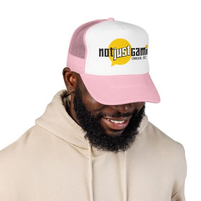 Not Just Gamin' Foam Trucker Hat