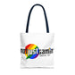 Not Just Gamin' Pride Tote Bags