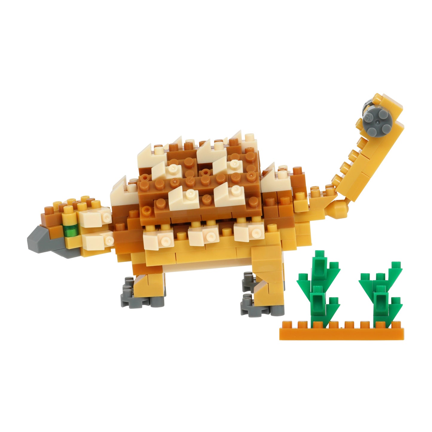Nanoblock - Ankylosaurus