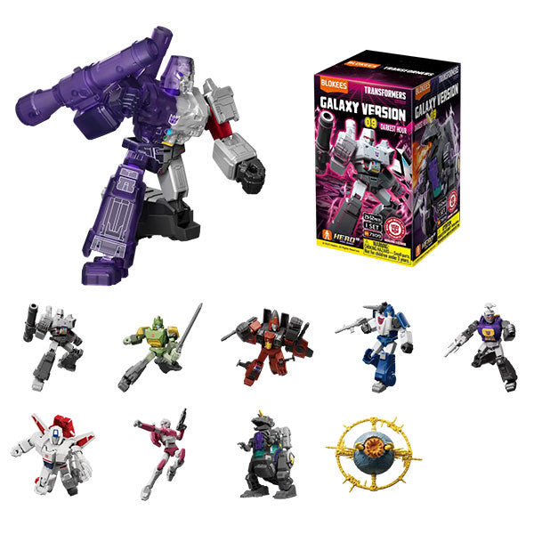 Transformers Blokees: 4-inch Galaxy Model Kit- GV09 Darkest Hour Blind Box