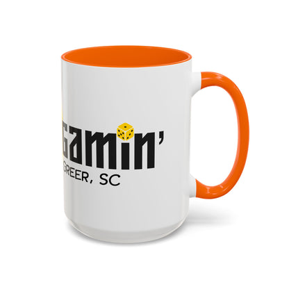 Not Just Gamin' Painting Mug
