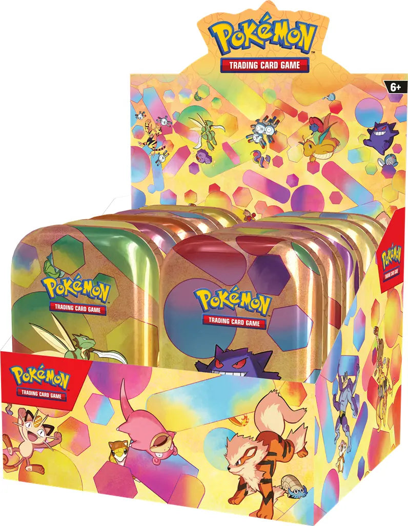 Pokémon - 151 Tin