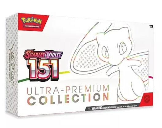 Pokémon - Scarlet and Violet 151 Ultra-Premium Collection