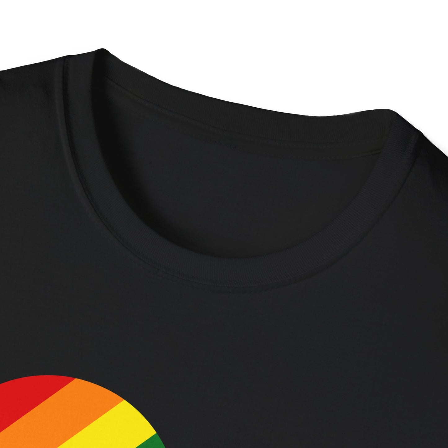 Not Just Gamin' Pride Unisex Softstyle T-Shirt