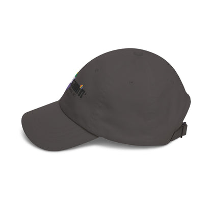 Not Just Gamin' Pride Embroidered Casual Baseball Hat