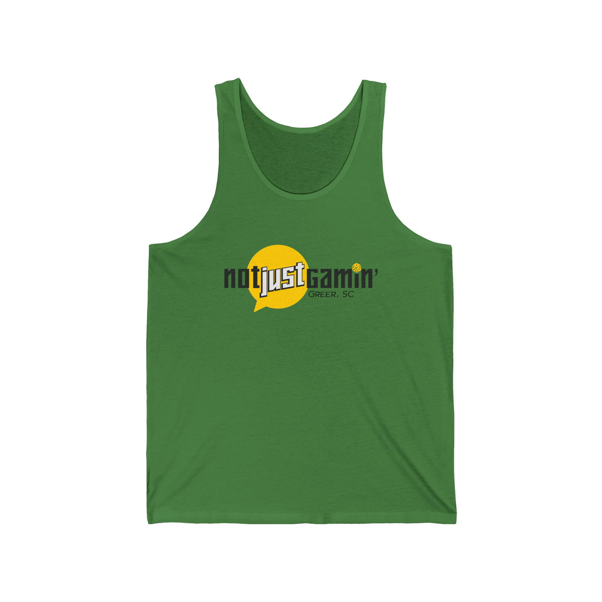 Not Just Gamin' Unisex Jersey Tank