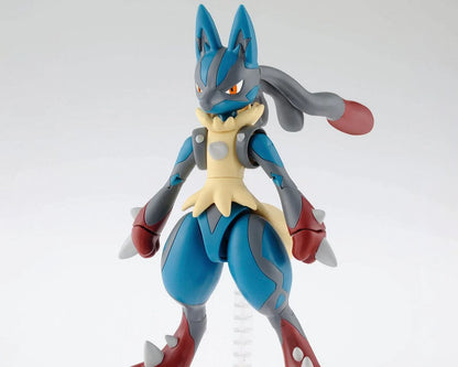 Pokepla: Mega Lucario Model Kit