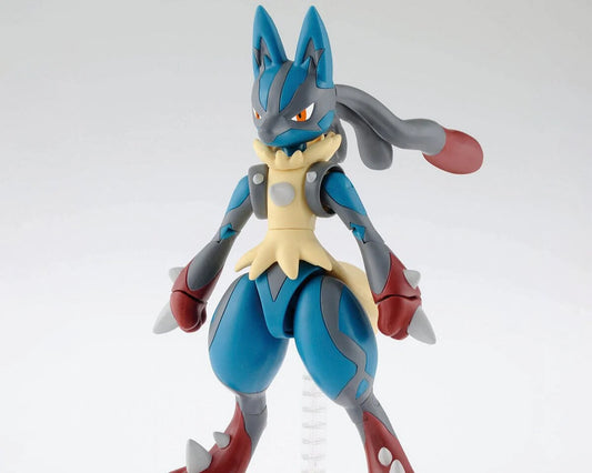 Pokepla: Mega Lucario Model Kit