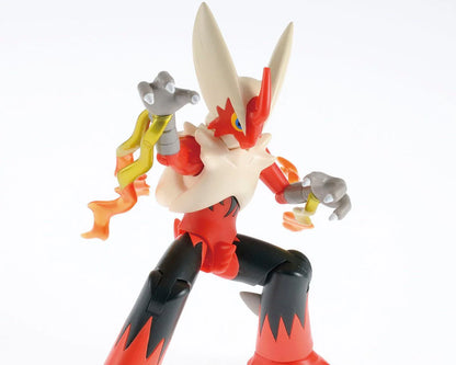 Pokepla: Mega Blaziken Model Kit