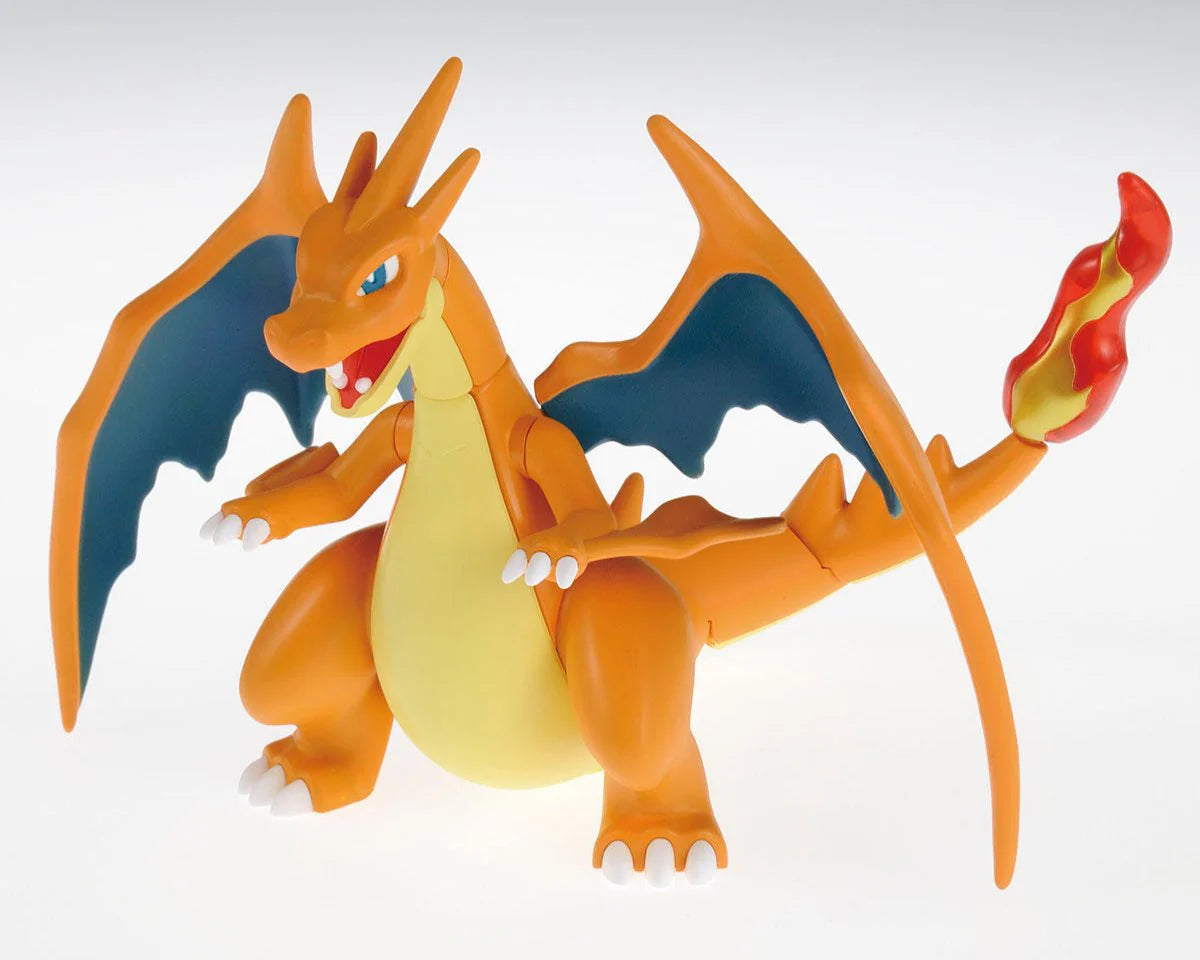 Pokepla: Mega Charizard Y Model Kit