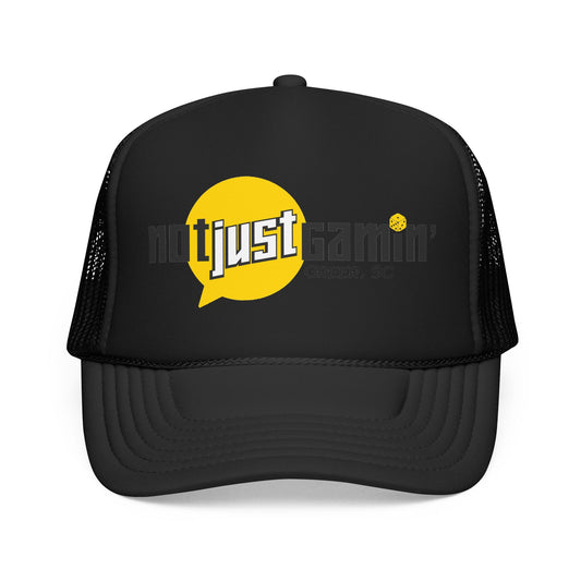 Not Just Gamin' Foam Trucker Hat