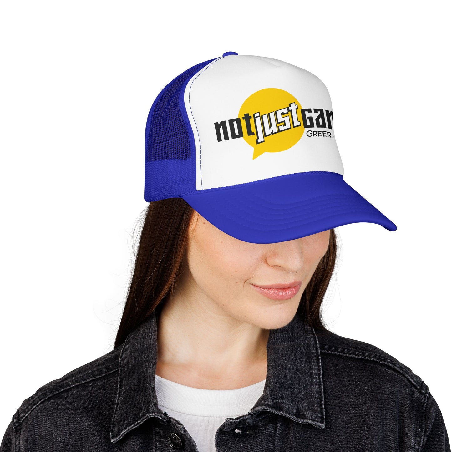 Not Just Gamin' Foam Trucker Hat