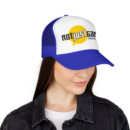 Not Just Gamin' Foam Trucker Hat