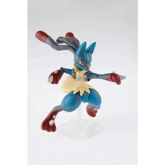 Pokepla: Mega Lucario Model Kit