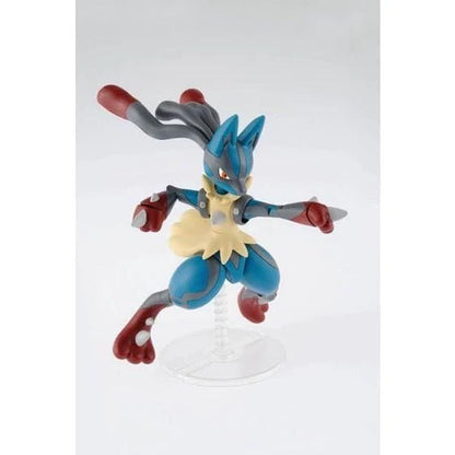 Pokepla: Mega Lucario Model Kit