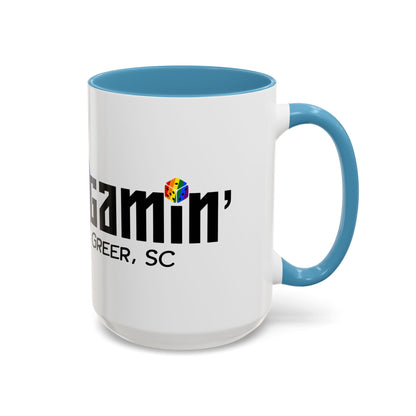 Not Just Gamin' Pride Painting Mug