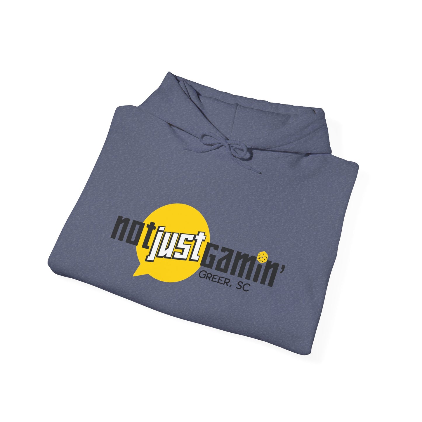 Not Just Gamin' Unisex Heavy Blend™ Hooded Sweatshirt