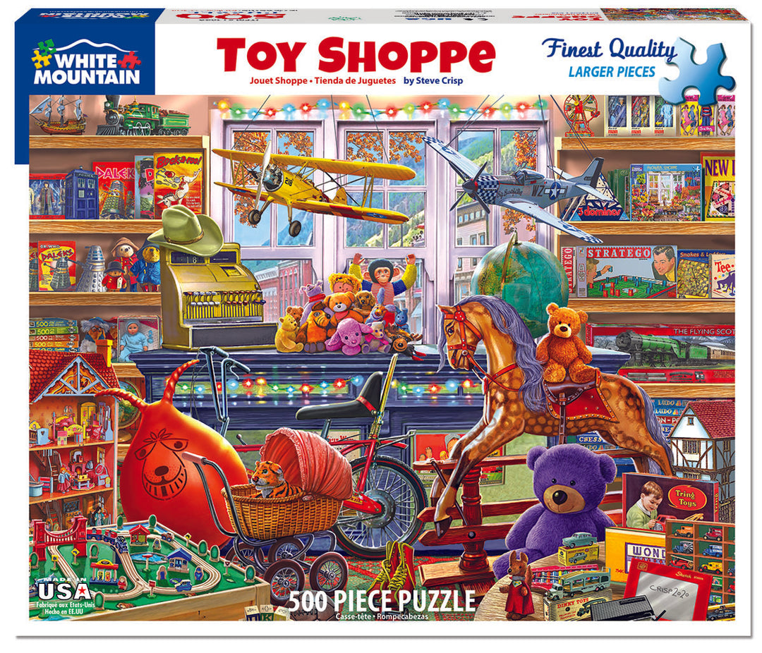 White Mountain Puzzle - Toy Shoppe