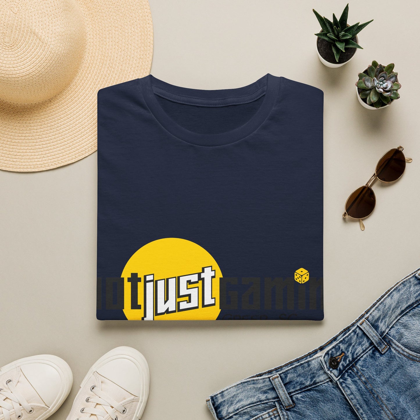 Not Just Gamin' Unisex T-Shirt