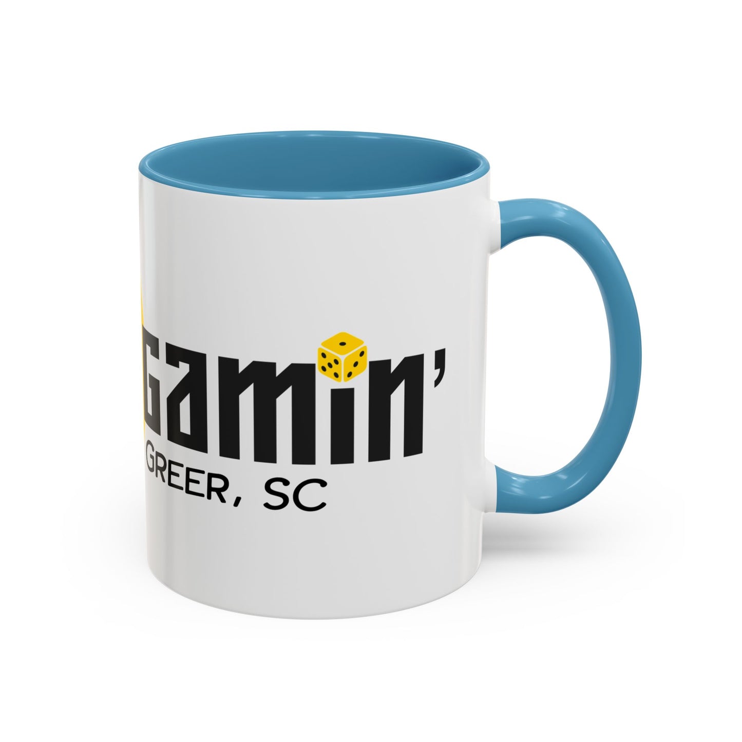 Not Just Gamin' Painting Mug