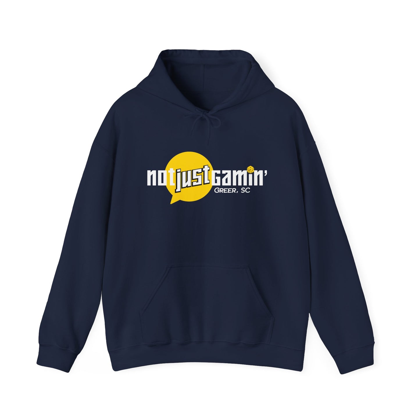 Not Just Gamin' Unisex Heavy Blend™ Hooded Sweatshirt