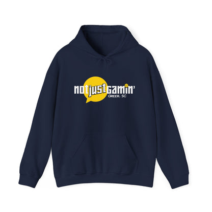 Not Just Gamin' Pride Unisex Heavy Blend™ Hooded Sweatshirt