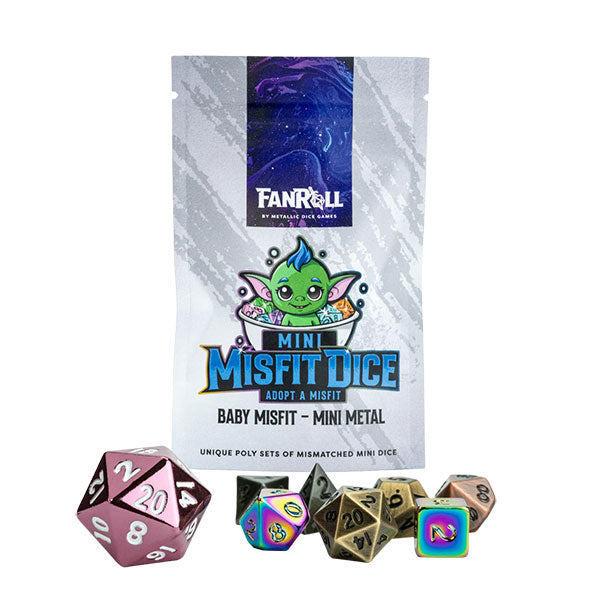 Fanroll: 7-Die Set Mini Metal: Mystery Misfit Assortment