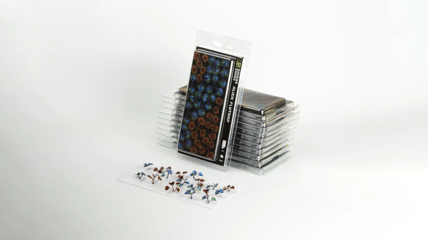 Alien Flytrap Laser Plants