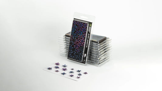 Alien Rosette Laser Plants