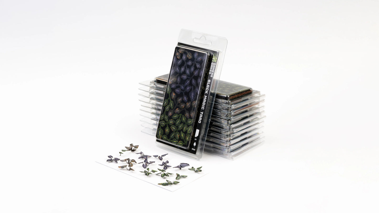 Black Magic Taro Laser Plants