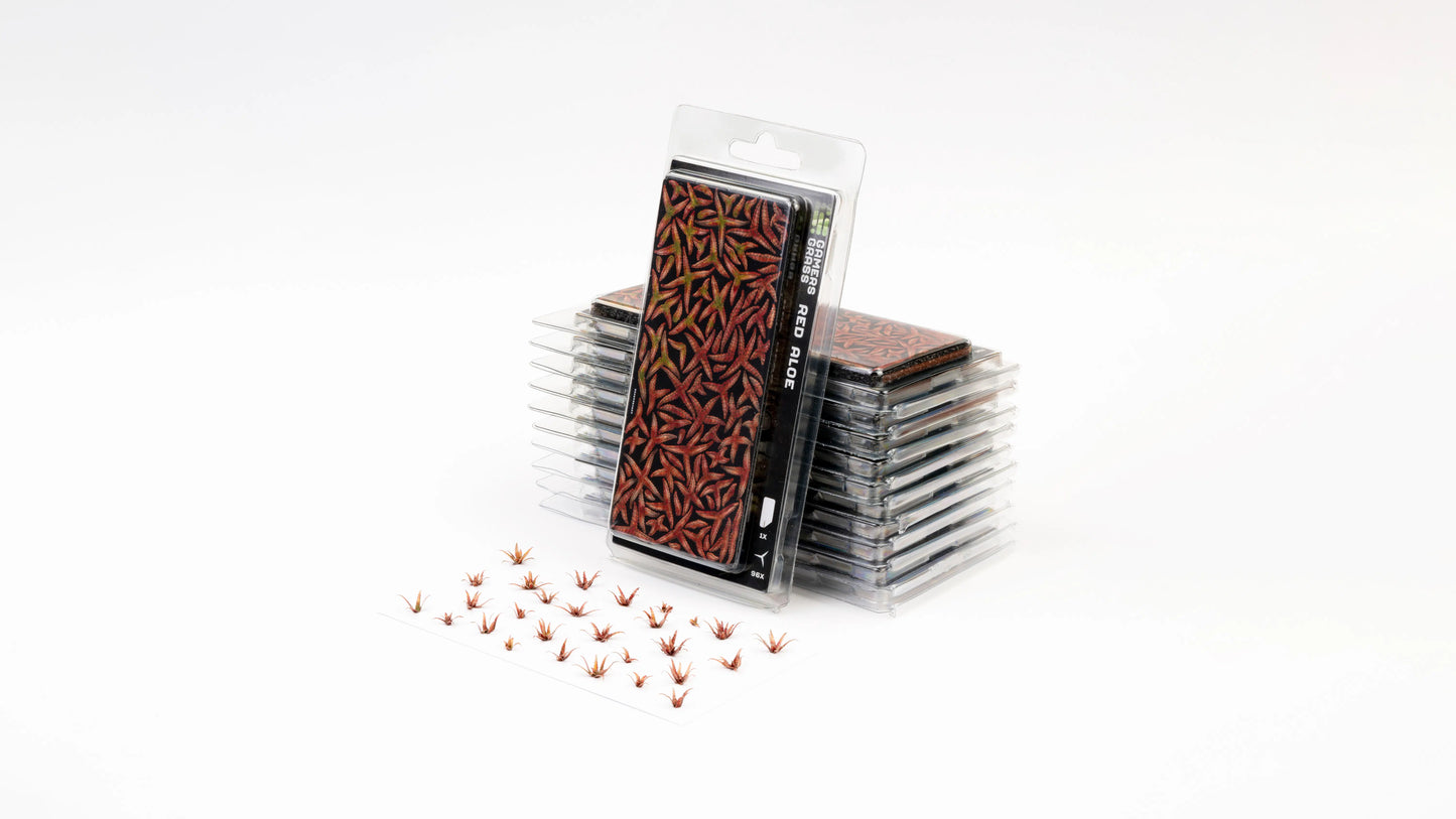 Red Aloe Laser Plants