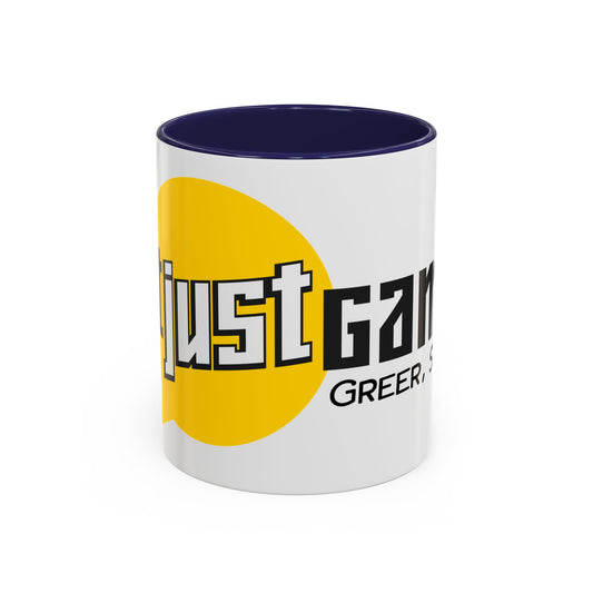 Not Just Gamin' Painting Mug