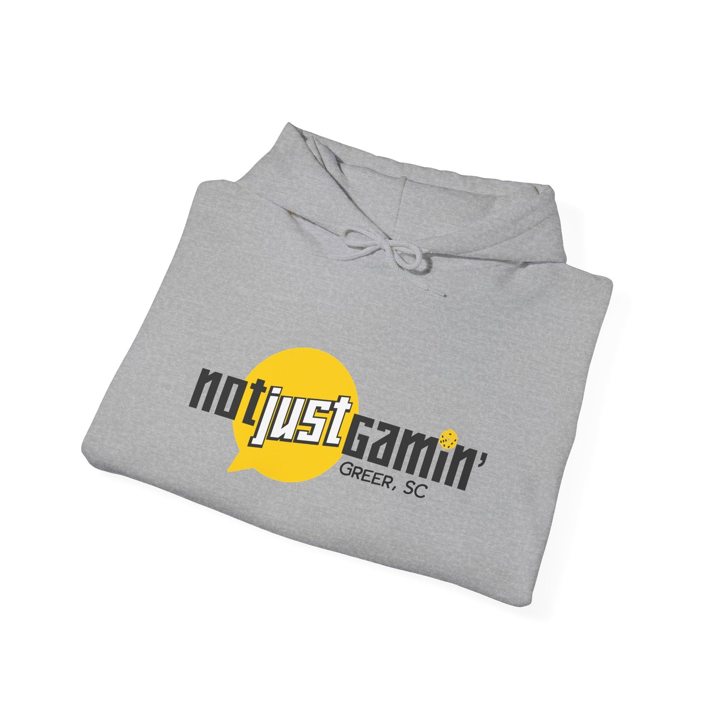 Not Just Gamin' Unisex Heavy Blend™ Hooded Sweatshirt