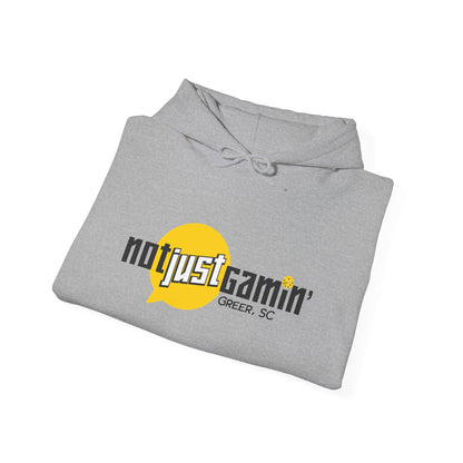 Not Just Gamin' Unisex Heavy Blend™ Hooded Sweatshirt