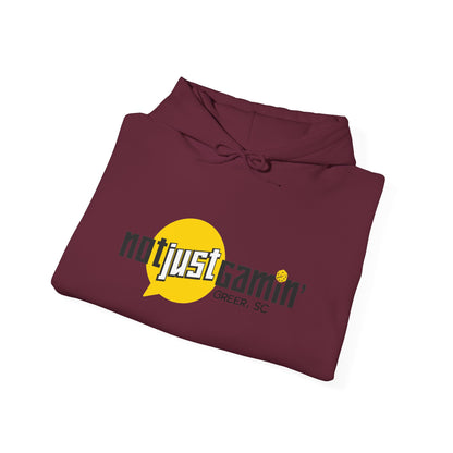 Not Just Gamin' Unisex Heavy Blend™ Hooded Sweatshirt