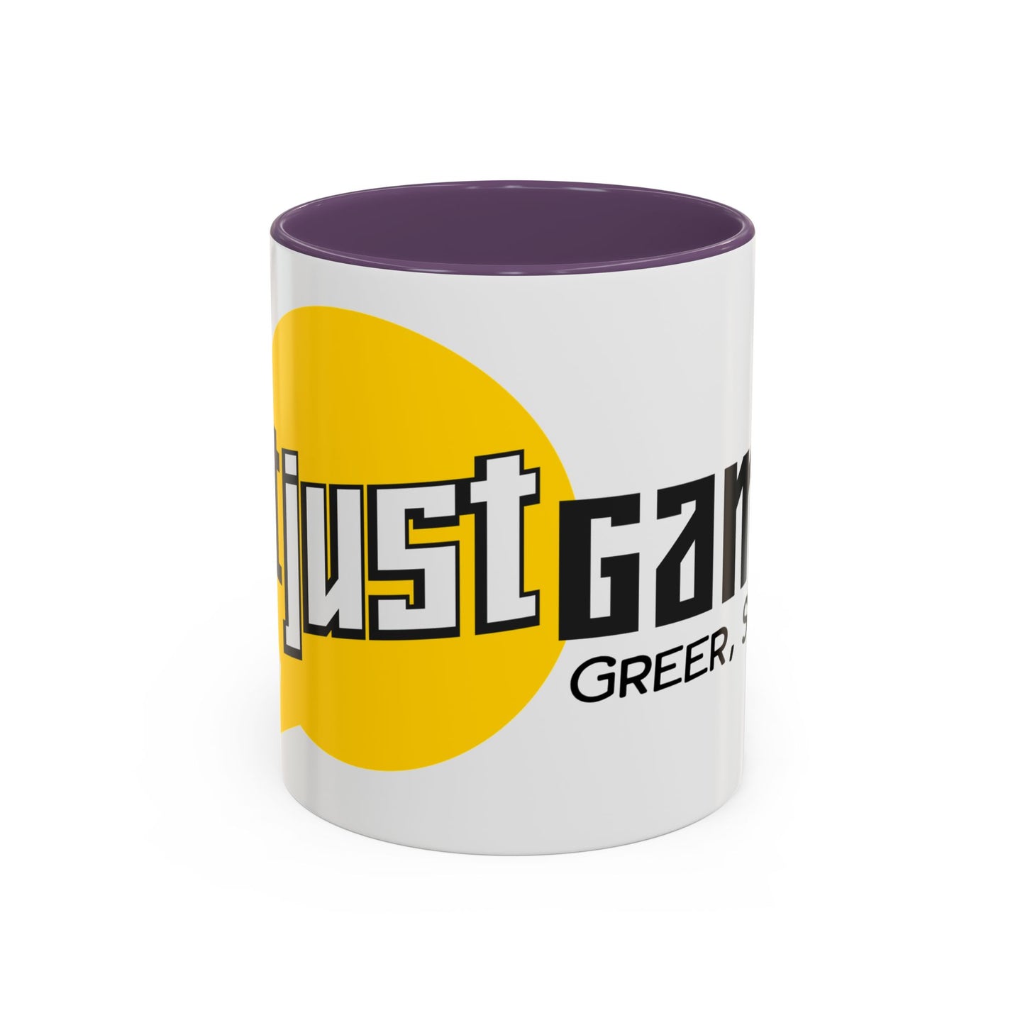Not Just Gamin' Painting Mug