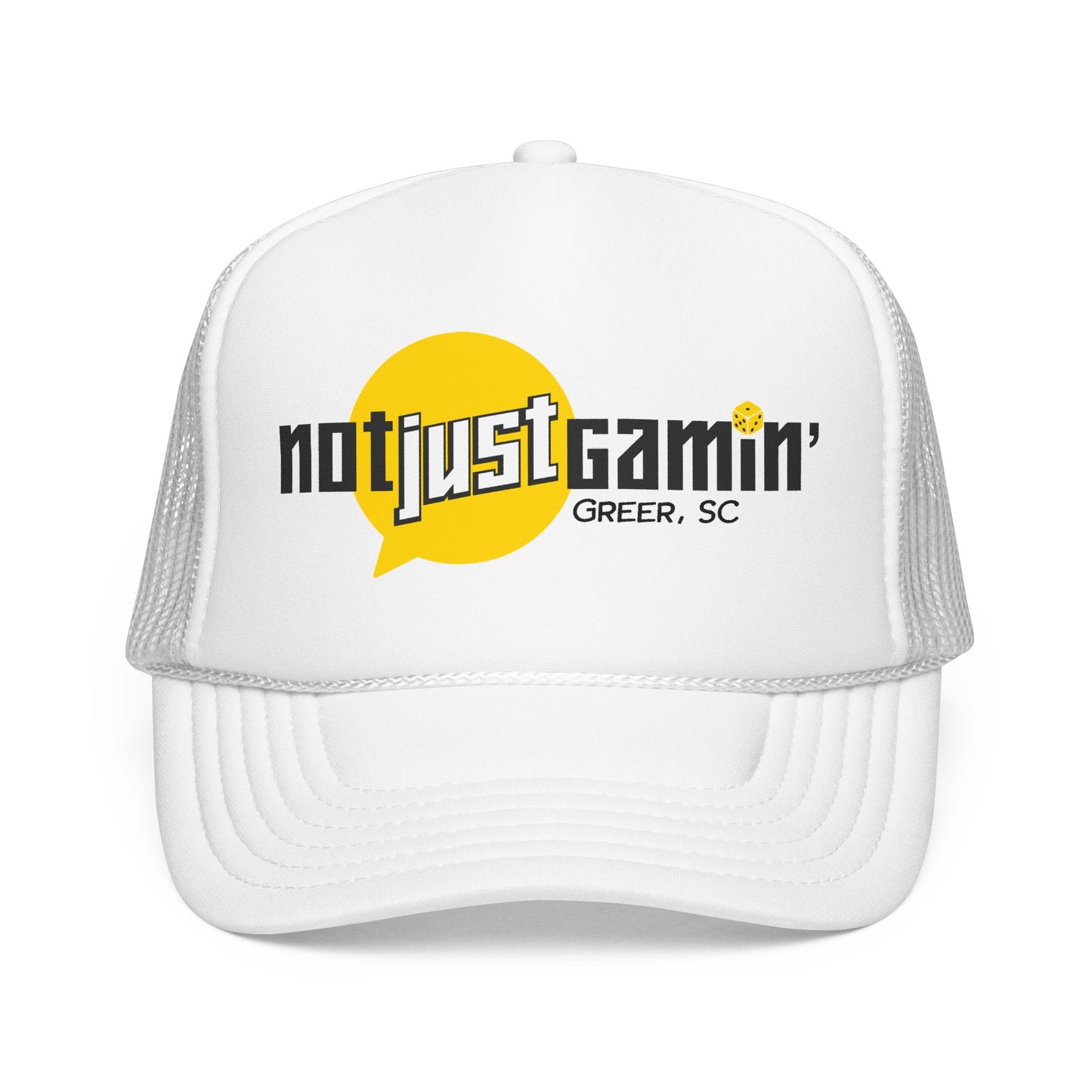 Not Just Gamin' Foam Trucker Hat