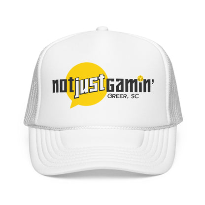 Not Just Gamin' Foam Trucker Hat