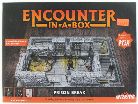 Encounter in a Box: Prison Break