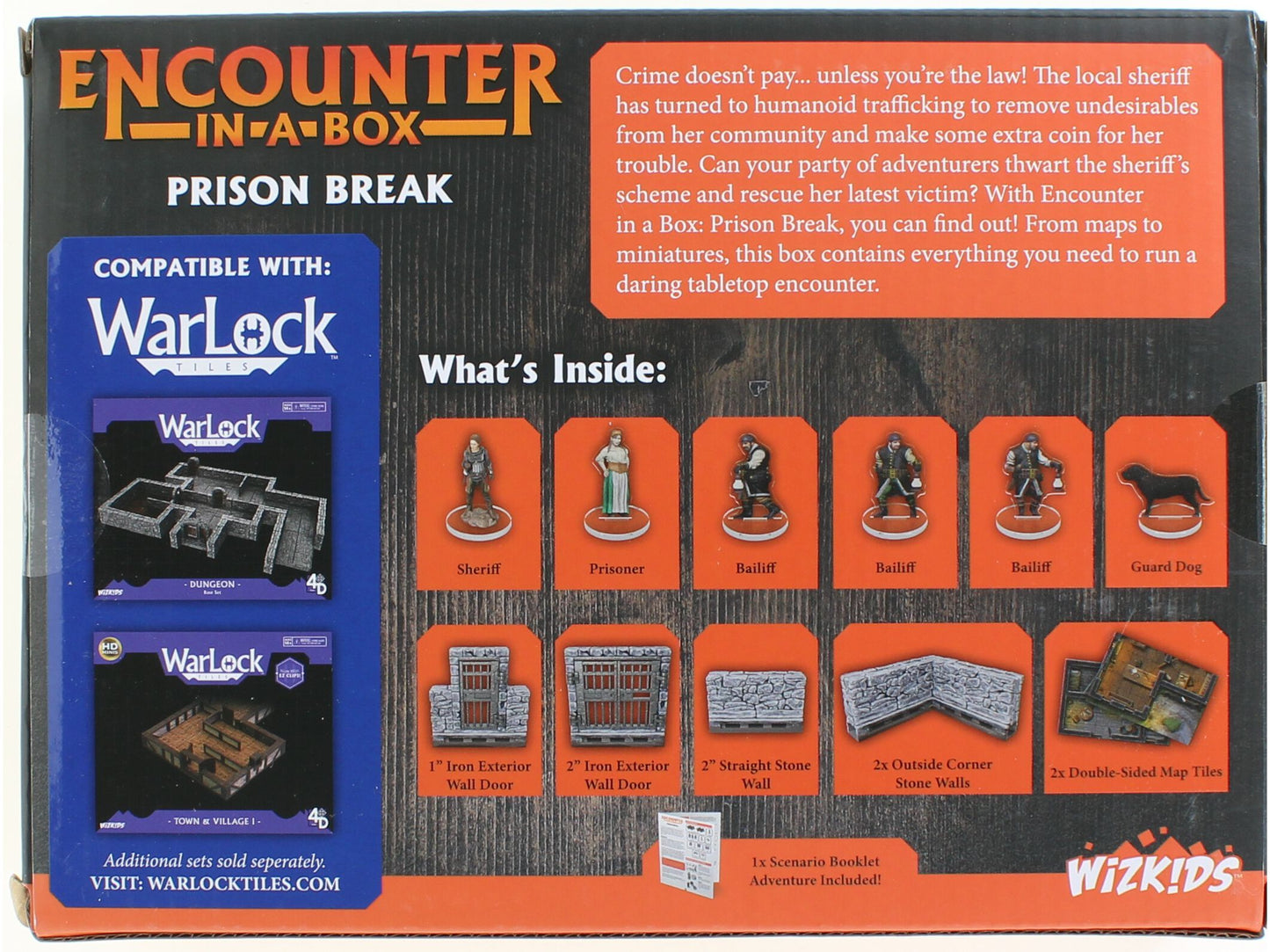 Encounter in a Box: Prison Break