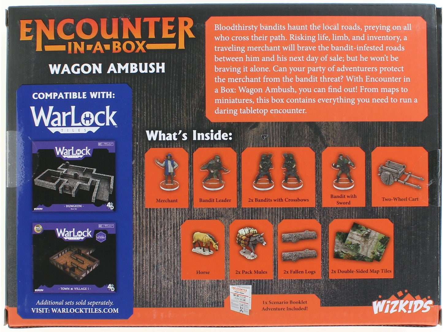 Encounter in a Box: Wagon Ambush