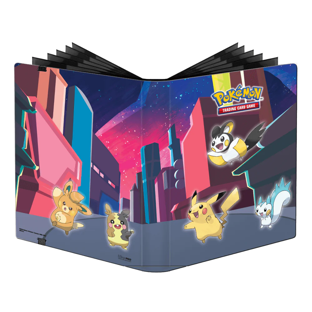 Pokémon - Gallery Series: Shimmering Skyline, 9-Pocket Pro Binder